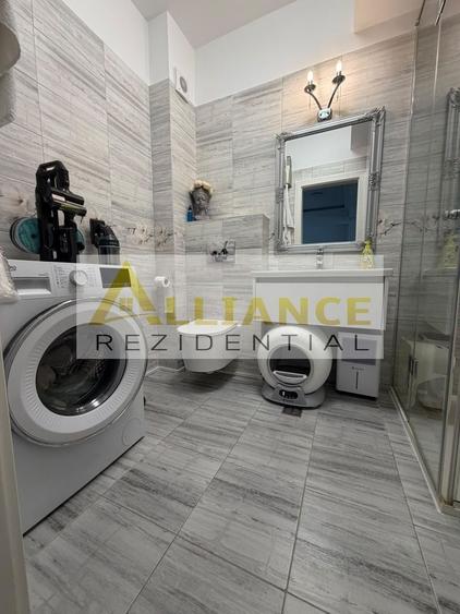Apartament cu 2 camere decomandat, mobilat în Metalurgiei