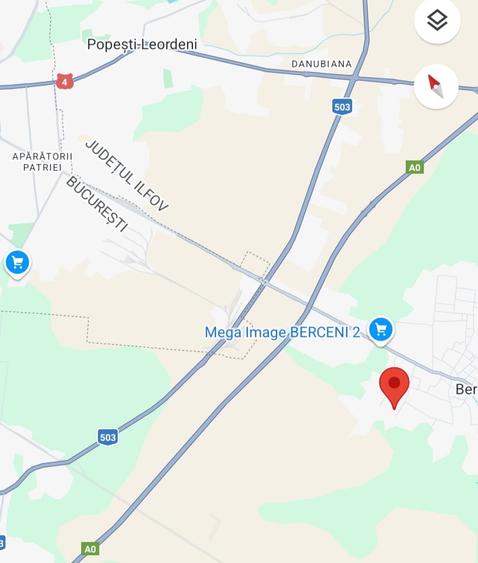 Duplex cu 4 camere cu Teren 200 Mp în Berceni