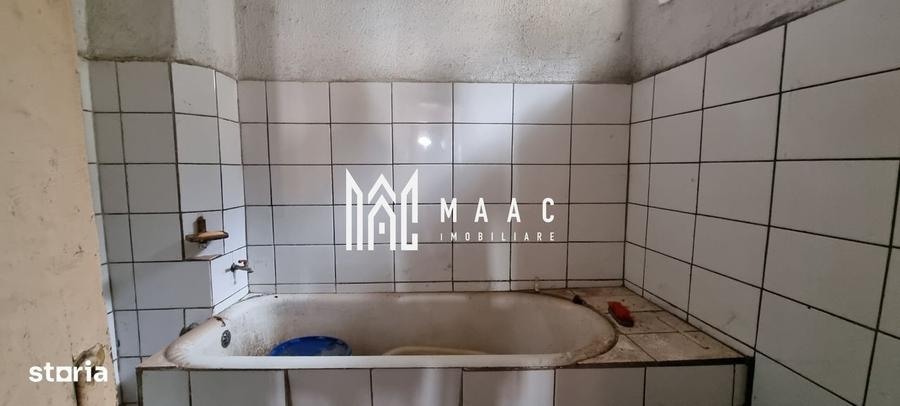 Casă cu 2 camere cu Canalizare în Central
