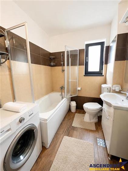Apartament cu 2 camere decomandat, mobilat în Tractorul