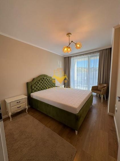 Apartament cu 2 camere semidecomandat în Central
