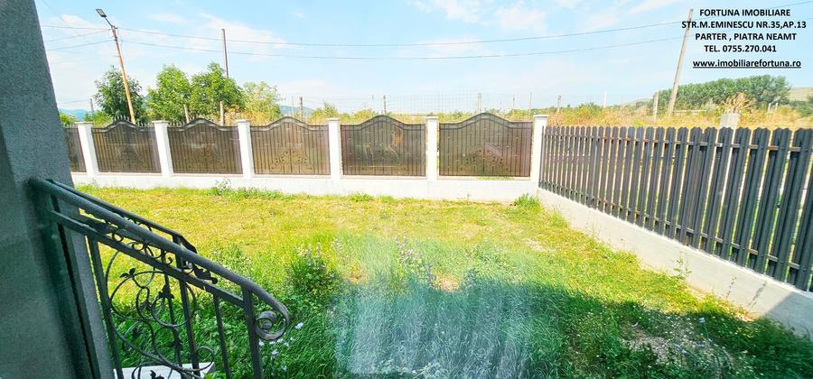 Casă cu 3 camere cu Teren 500 Mp în Est