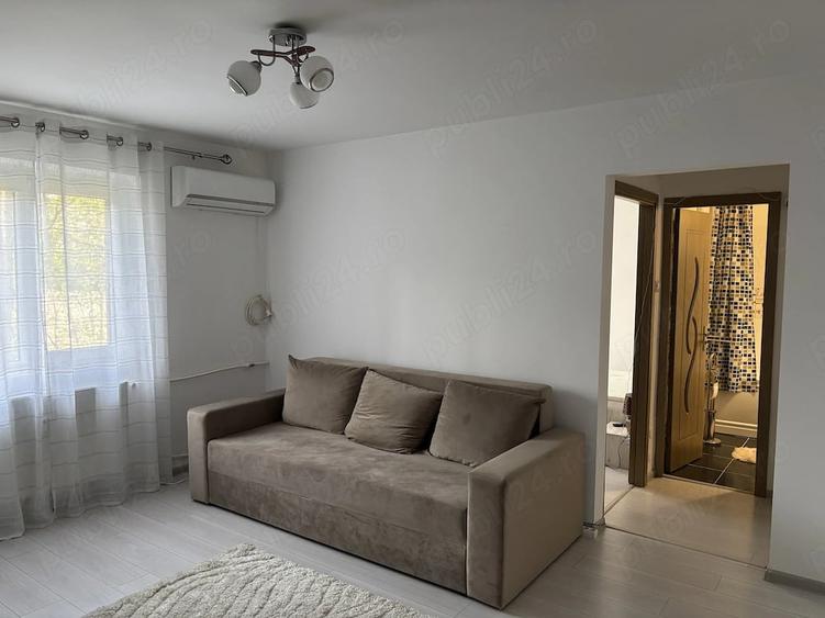 Apartament cu 2 camere semidecomandat în Central