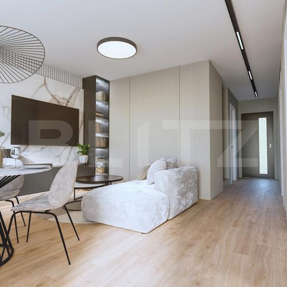Duplex cu 4 camere cu Canalizare în Sânpetru