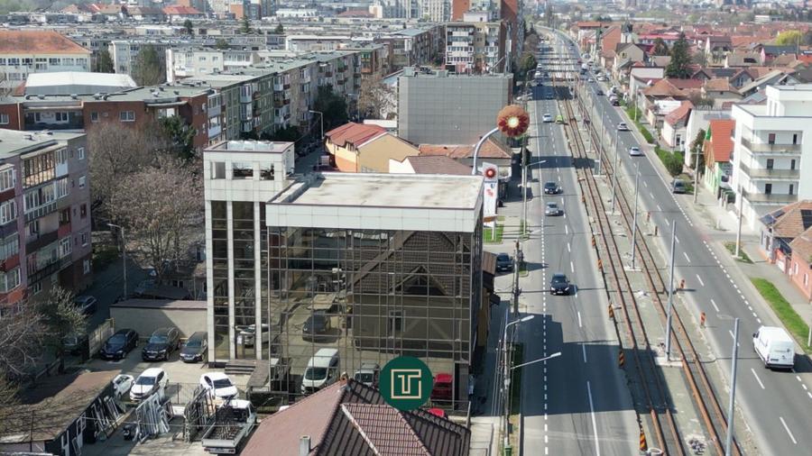 Spațiu comercial, de 200 mp, în Micălaca