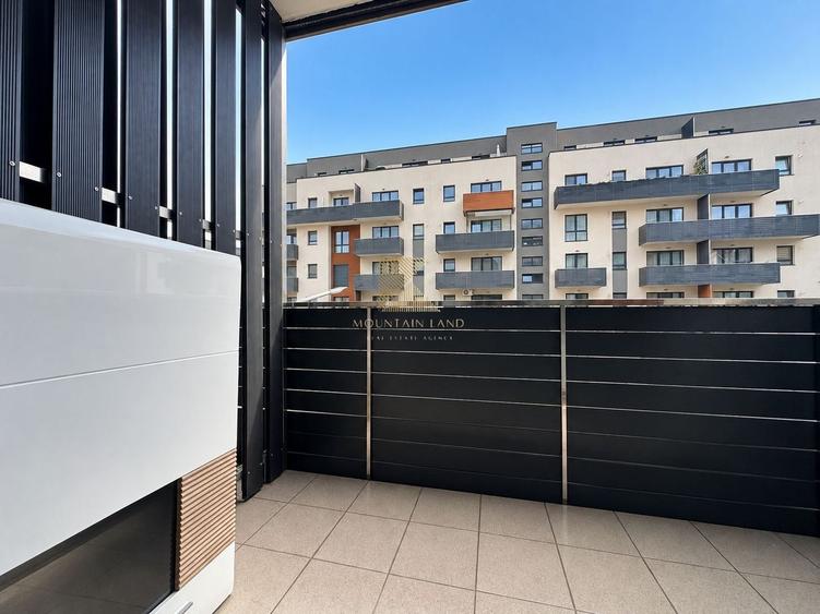 Apartament cu 2 camere decomandat, mobilat în Avantgarden