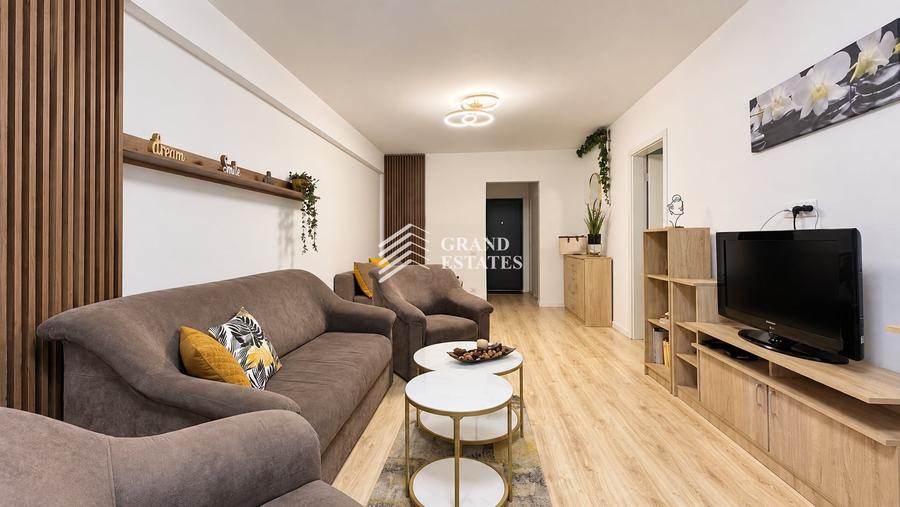 Apartament cu 2 camere decomandat, mobilat în Otopeni