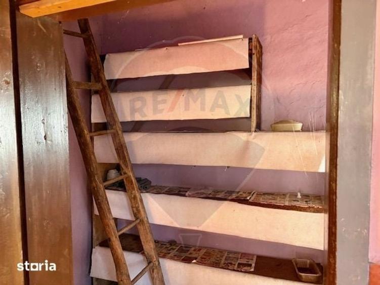 Casă cu 2 camere cu Teren 1449 Mp în Ocna Șugatag