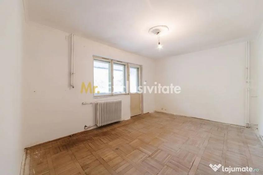 Apartament cu 3 camere decomandat în Războieni