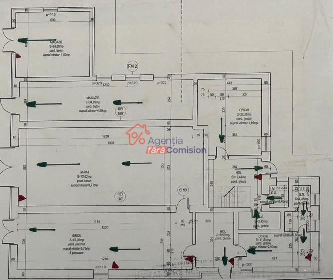 Spatiu Comercial/Depozitare, 270mp+1000mp parcare, Tatarasi - 4