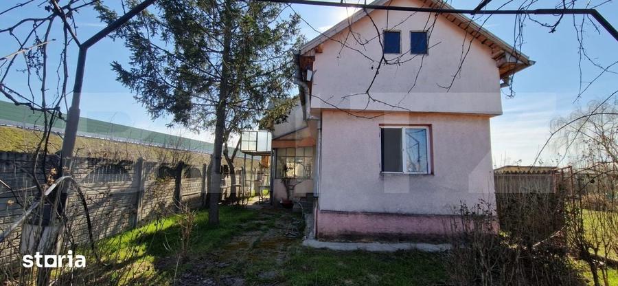 Casă cu 2 camere decomandat cu Teren 748 Mp în Ghercești