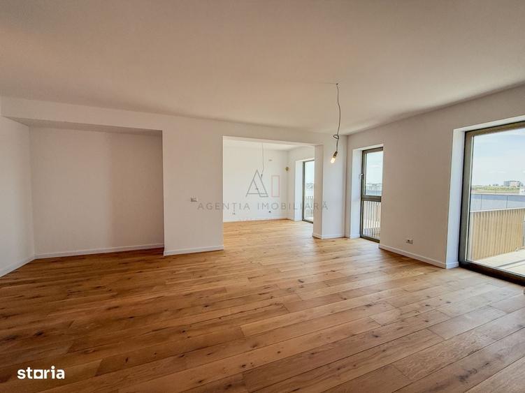 Apartament cu 2 camere semidecomandat în Băneasa