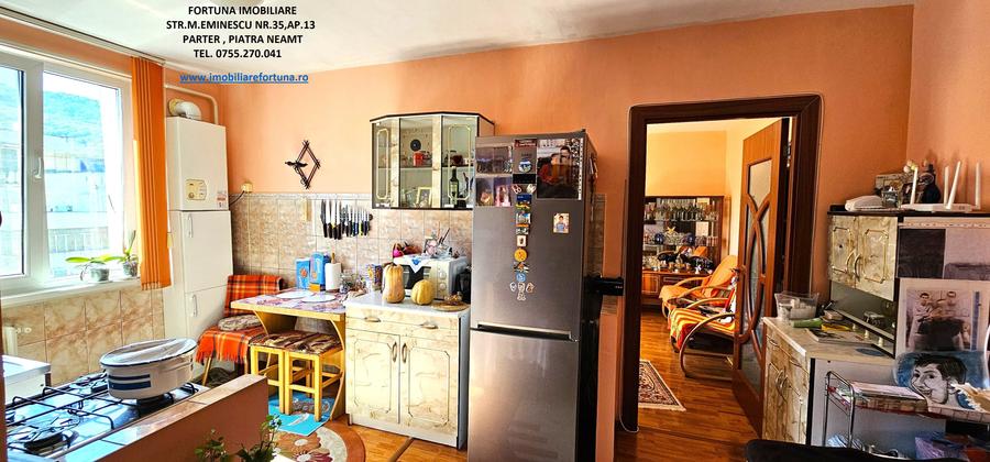 Apartament cu 2 camere decomandat în Mărăței