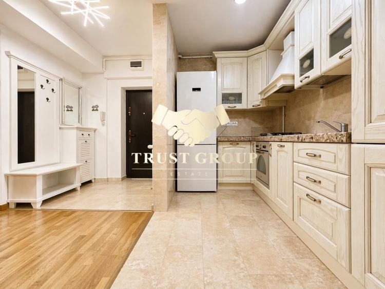 Apartament cu 3 camere semidecomandat, mobilat în Clucerului