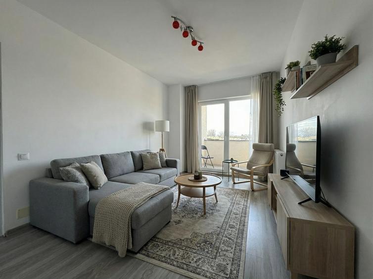 Apartament cu 2 camere decomandat în Florești