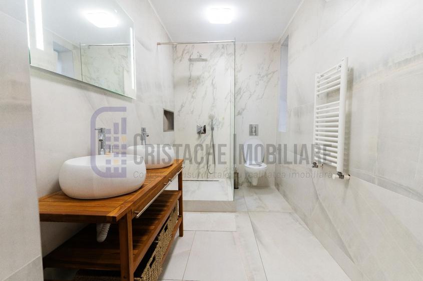 Apartament cu 6 camere decomandat, mobilat în Știrbei Vodă