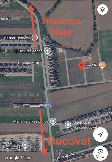 Teren de 617 mp, în Central