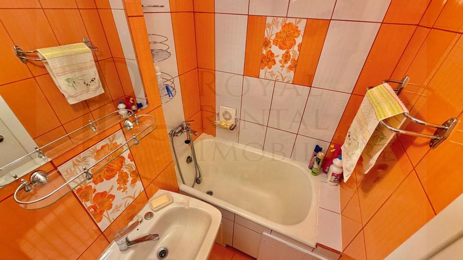 Apartament cu 2 camere semidecomandat, mobilat în Mănăștur