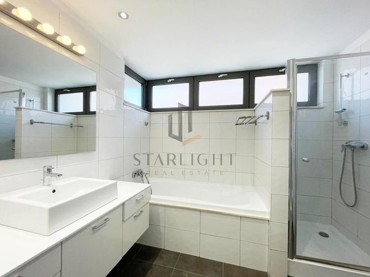 Dorobanti Capitale | Rent 3 bedroom duplex in 2014 boutique building | Parking - 15