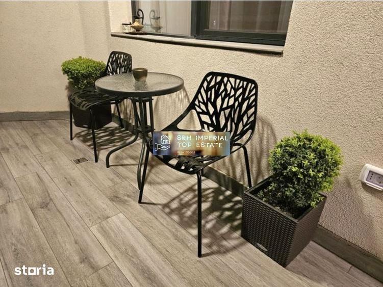 Apartament 2 camere Stefan Building Azimuth Vedere laterala la mare - 3