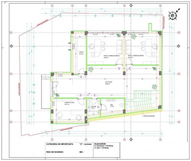 Trocadero, S+P+2 ideal CLINICA/REPREZENTANTA/BIROURI - 3