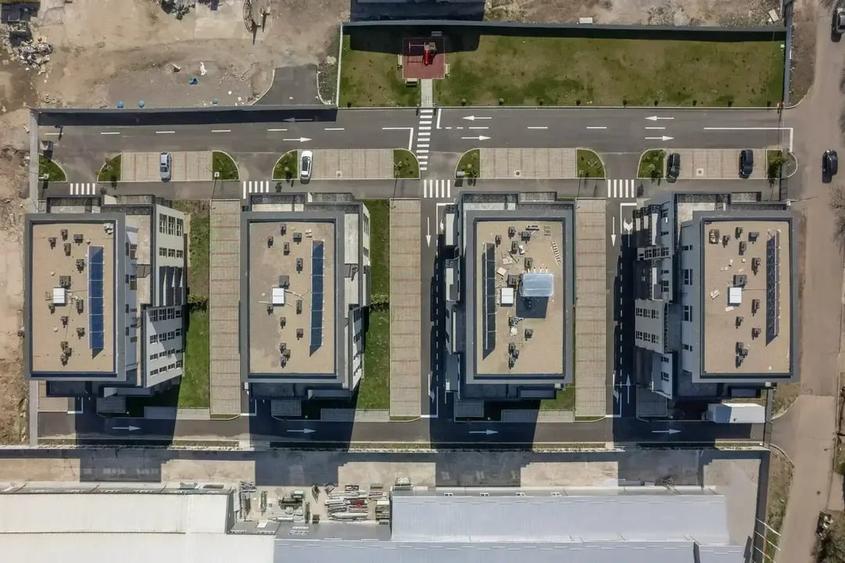 Apartament cu 4 camere cu gradina The Suburb Buftea - 5