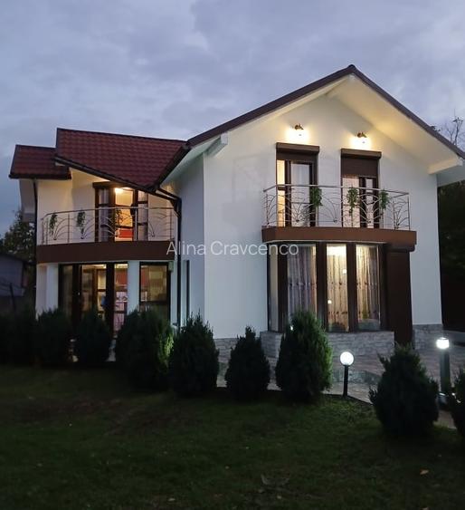 Casa P+M Cumpana – centrala gaz, alarma, curte 500 mp, foisor