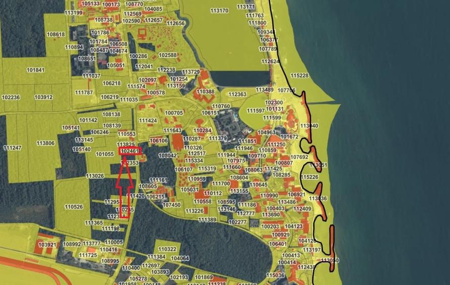 Teren intravilan construibil – 1.000 mp | Jupiter – Sat Vacanta Zodiac - 1