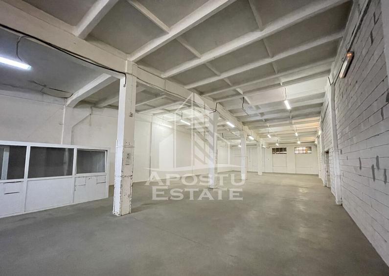 Hala de 670 mp cu birouri 57 mp, Zona Semicentrala - 3