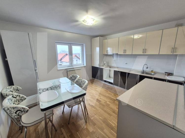 CASĂ INDIVIDUALĂ de inchiriat – 330 mp, 8 camere, 5 bai, garaj dublu, gradina - 5