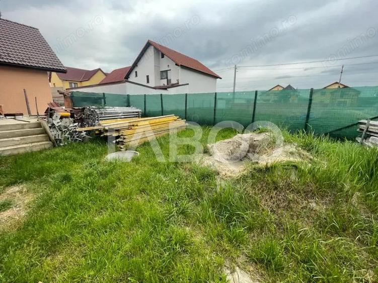 Casa individuala cu 5 camere 130 mpu teren 300 mp Cristian Sibiu - 5
