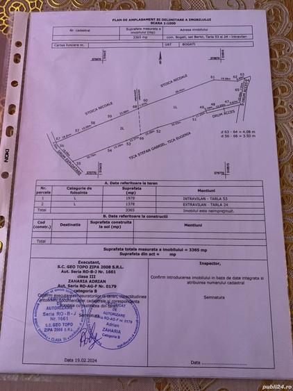 Vind casa - comuna boga?i sat birloi - 7