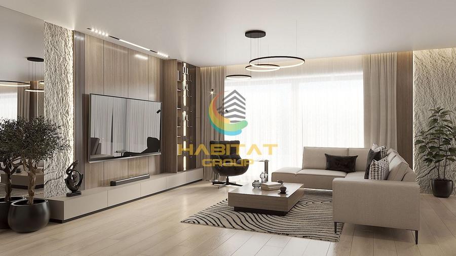 Pallady 2 camere decom. 48 mp + terasa 43 mp bloc boutique - 1