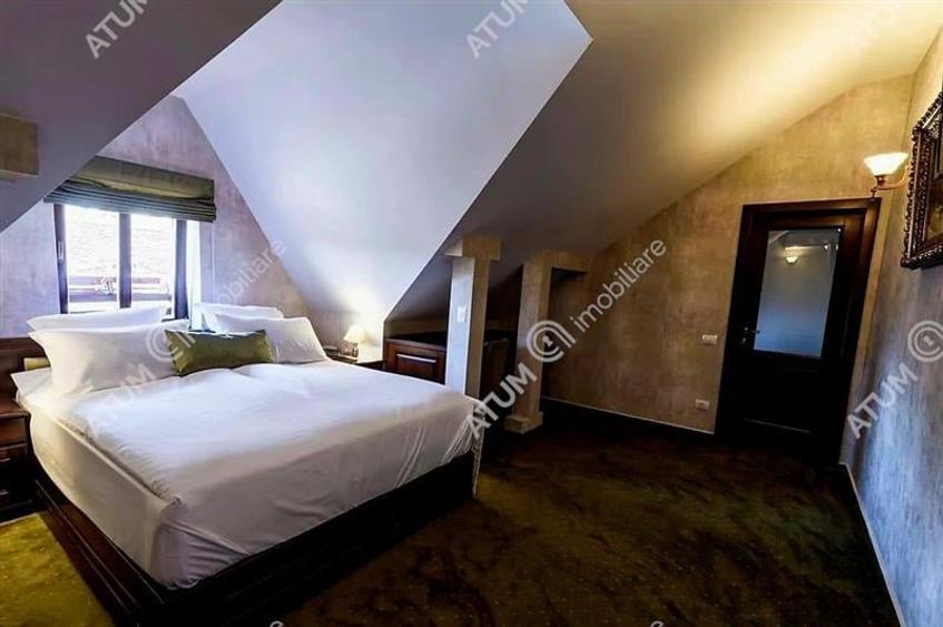 Vila 10 camere fiecare cu baie proprie in zona Central Istorica Sibi - 18