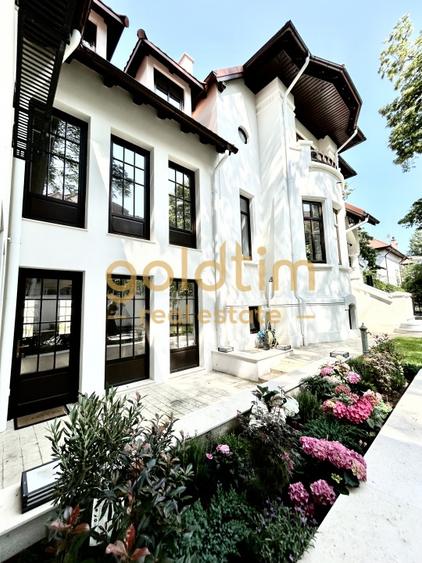 VILA SUBLIMA 650MP+TEREN 520MP/IMPECABIL CONSOLIDATA SI RENOVATA/CAPITALE - 1