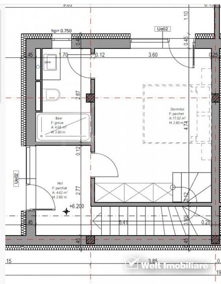 Duplex semifinisat, cartier Buna Ziua! 450 000 euro+TVA Duplex semifinisat, cartier Buna Ziua! 450 000 euro+TVA