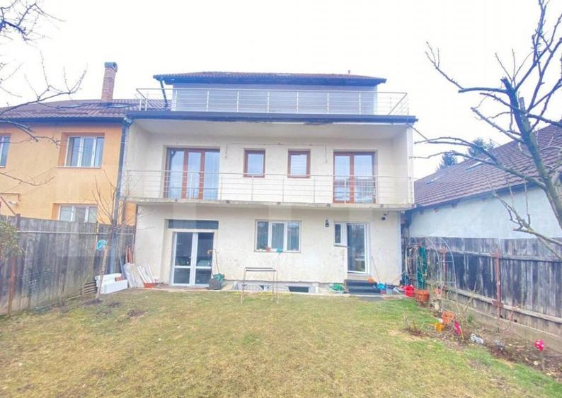 Casa de 630 mp si teren 600 mp, mobilata si utilata, zona Ce - 7
