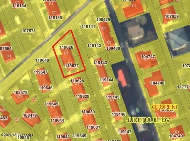 Teren intravilan de vanzare, 553mp, Otopeni - 6