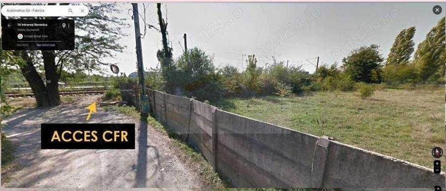 🏷️ Teren de vânzare / Inchiriere – Otopeni, Șos. Odăi – 8551 mp - 4