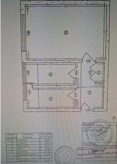 Garsoniera - decomandata - Camil Ressu - 8