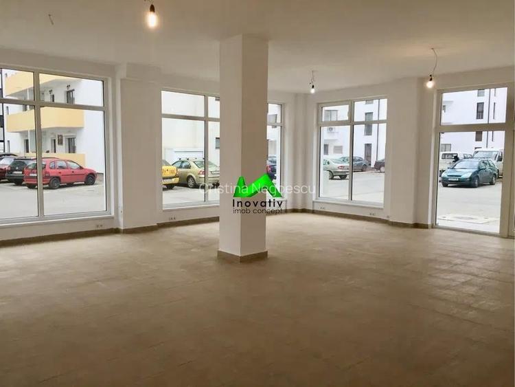 Spatiu comercial de inchiriat vitrina Sibiu Doamna Stanca