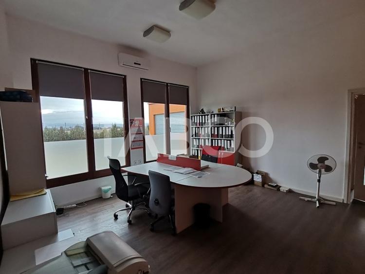 Hala industriala cu teren de 12000 mp Bradu Sibiu - 7