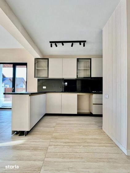 Casa noua 4 cam cu curte proprie | 113 mp utili | Panouri fotovoltaice - 1