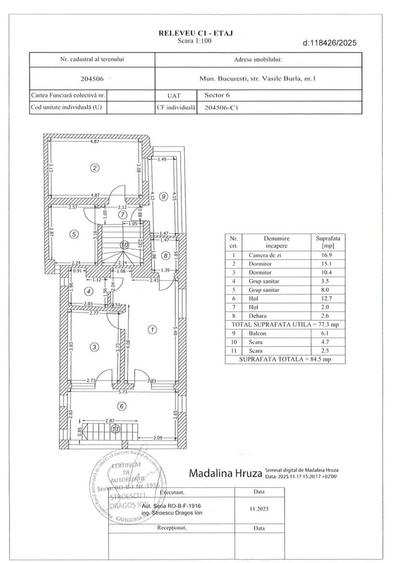 GROZAVESTI - Orhideea / Vila multifunctionala 251 mp / Teren 270 mp - 45