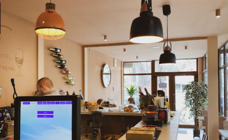 Spatiu Comercial - Amenajat Bistro & Cafenea - 100mp. Stefan cel Mare (Langa Ambasada Turciei)