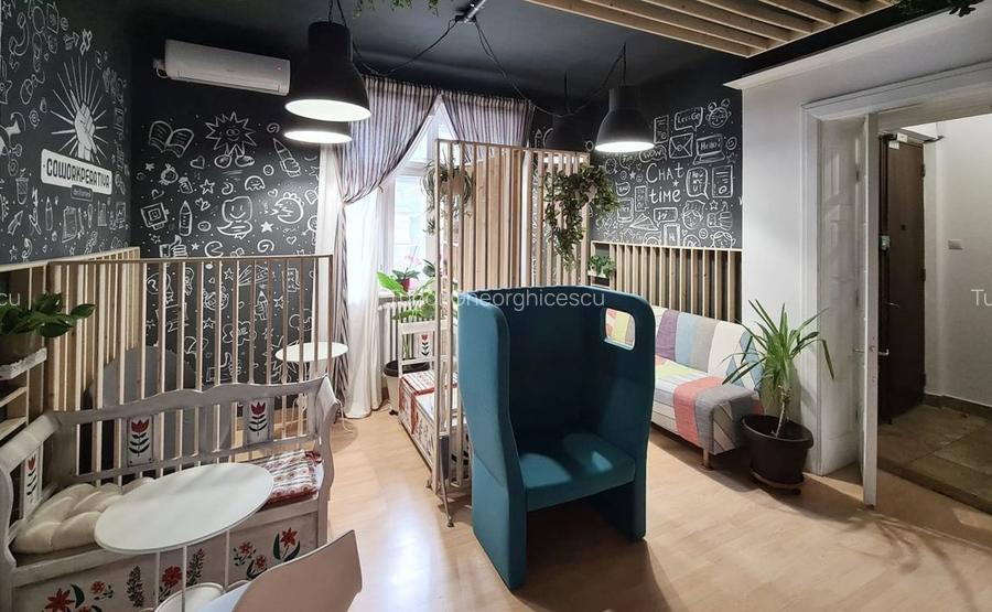 APARTAMENT SPATIOS CU H 3.5 M IN IMOBIL DEOSEBIT - PTA ROMANA - DIONISIE LUPU