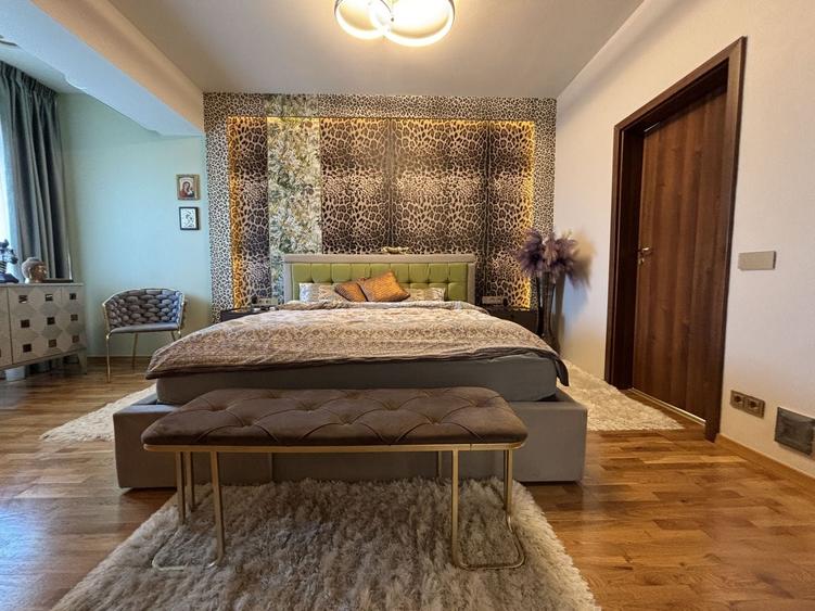 Apartament spectaculos 120 mp | Panorama către oraș | 2 Locuri Parcare - 21