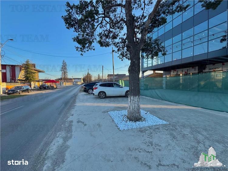 Spatiu comercial de inchiriat + parcari in Ilfov - 3