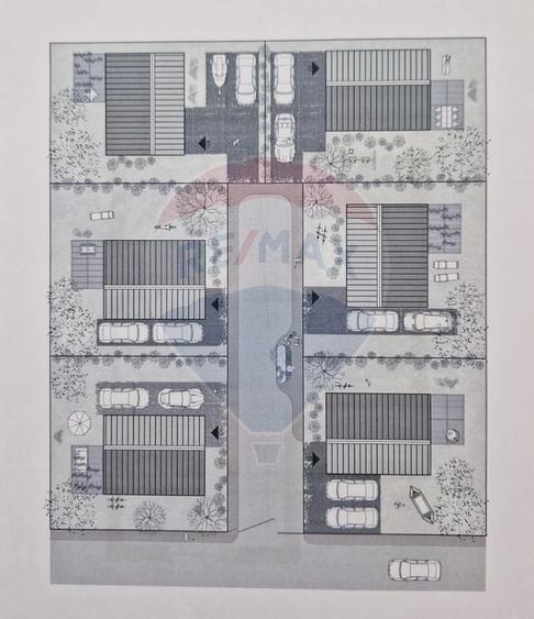 Casă / Vilă - 132,5 mp  , teren - 264 mp  / zona Cârcea - 3