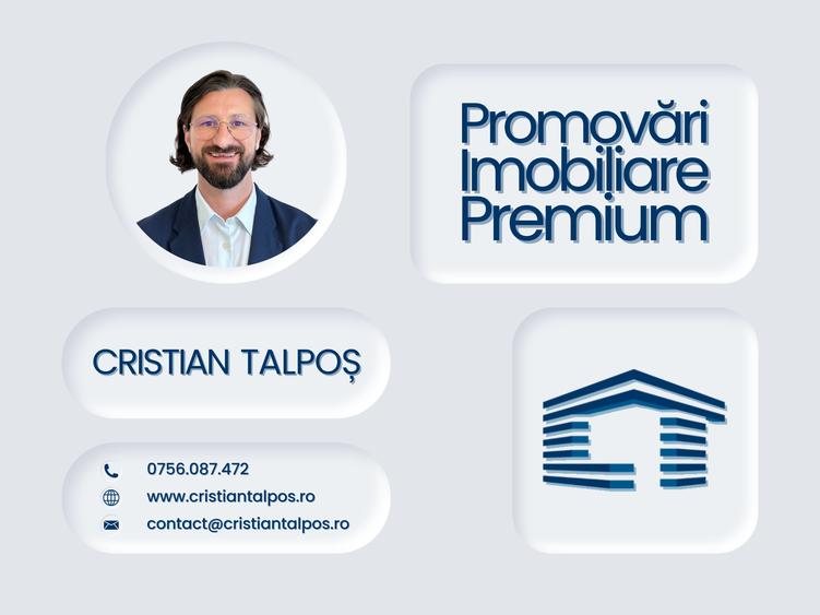 Vila individuala P+E+M - 5 camere - 3 bai - Garaj - Centrul Istoric - 6